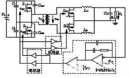 半橋他激倍流式同步整流電路特點(diǎn)-竟業(yè)電子