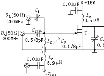 場效應(yīng)管混頻器電路圖優(yōu)勢及混頻器設(shè)計(jì)注意事項(xiàng)-場效應(yīng)管應(yīng)用-竟業(yè)電子