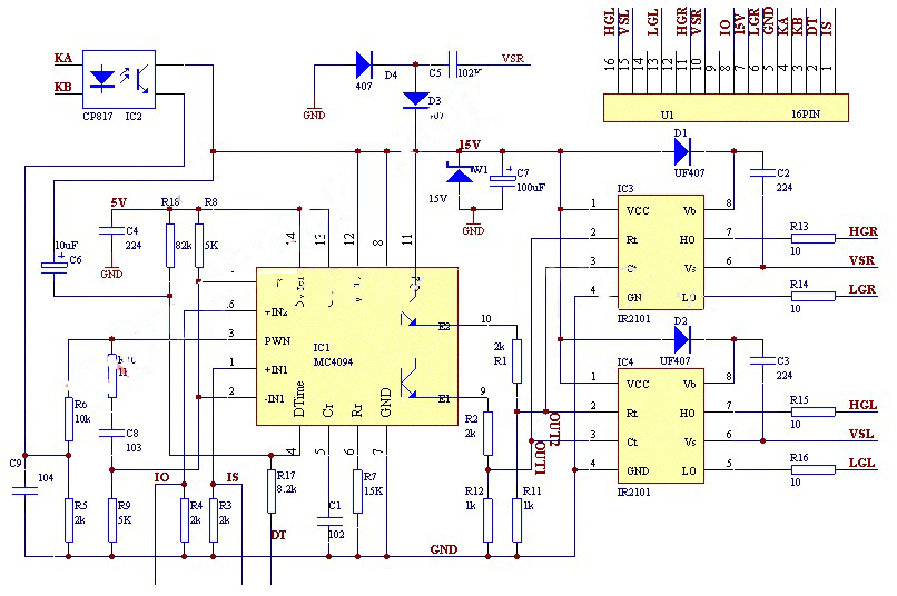 MOS管場效應(yīng)管應(yīng)用電路