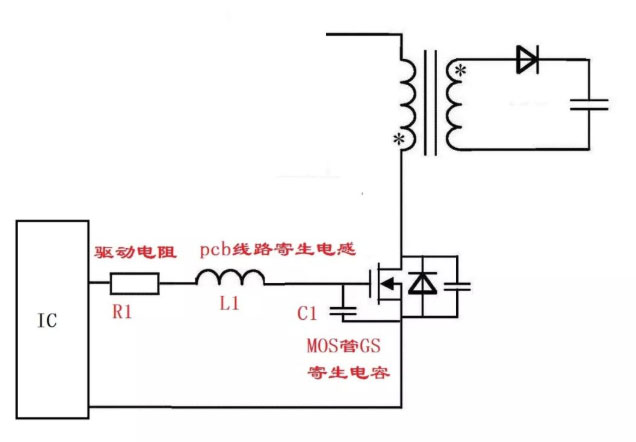 mos管的GS波形振蕩消除解決方案-mos管-竟業(yè)電子