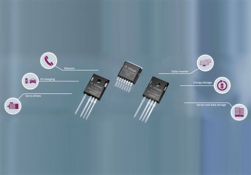 英飛凌infineon碳化硅MOSFET分立器件-英飛凌infineon-竟業(yè)電子