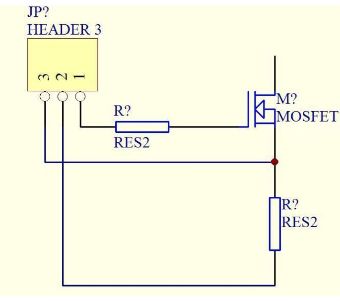 高壓脈沖電源:高壓場效應(yīng)管MOS管/IGBT短路保護(hù)電路圖