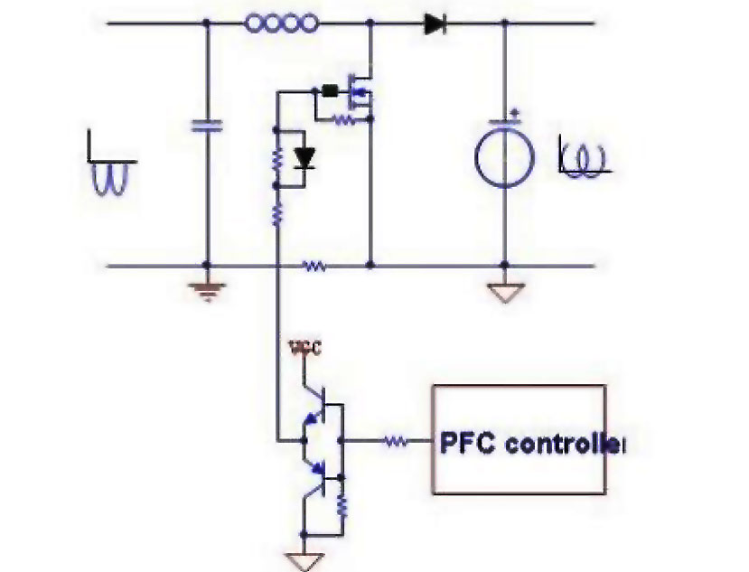 MOS管PFC驅(qū)動(dòng)電路設(shè)計(jì)注意事項(xiàng)-MOS場效應(yīng)管知識-竟業(yè)電子