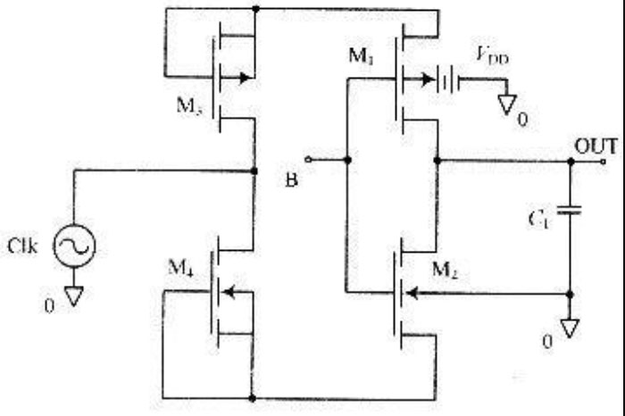 MOS管單相能量回收反相器電路-MOS管知識-竟業(yè)電子