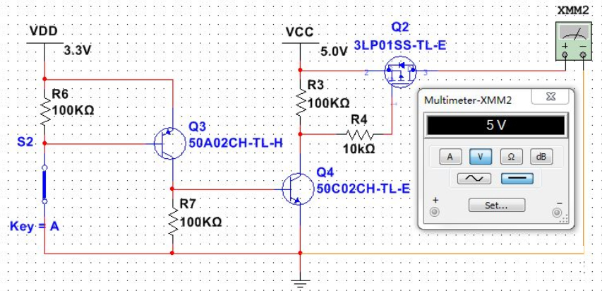 PMOS管應(yīng)用及模擬電路圖