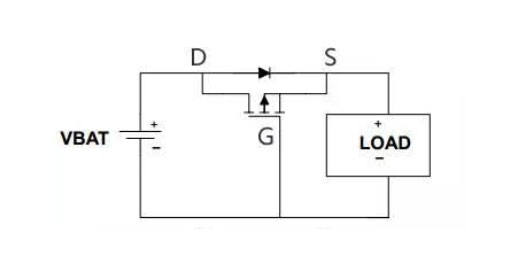 電源反接使用MOS管保護(hù)電路原理及優(yōu)勢(shì)